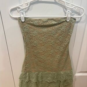 Edikted Lace Trim dress